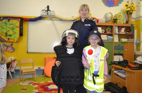Policja w przedszkolu